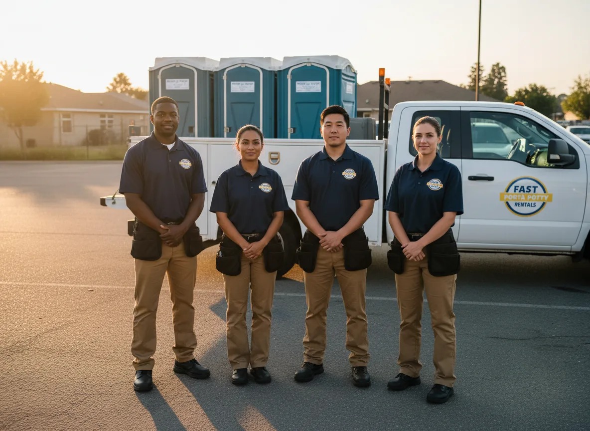 Standard Porta Potty Rentals company in Welch, MN