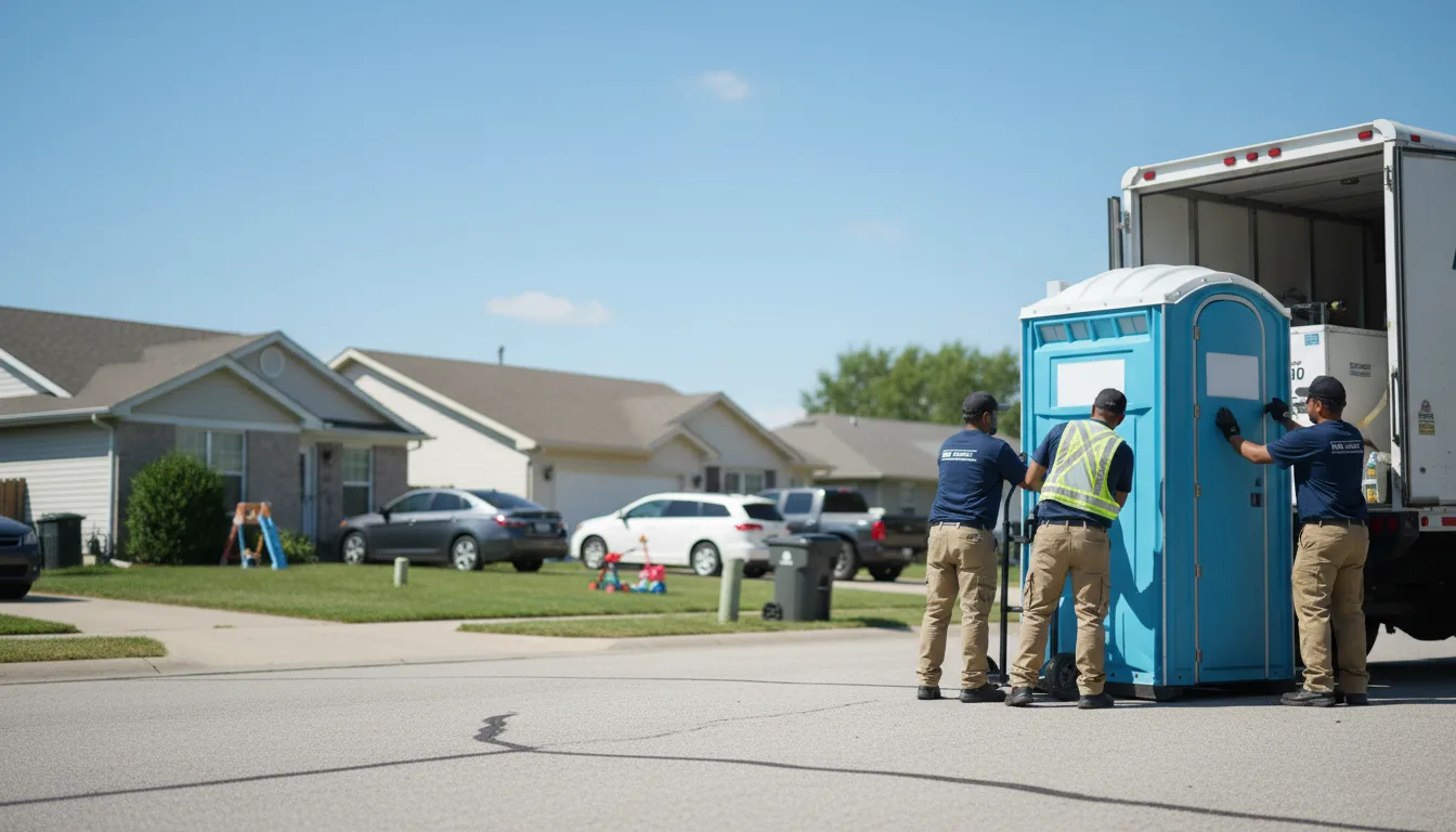 Standard Porta Potty Rentals in Welch, MN near me